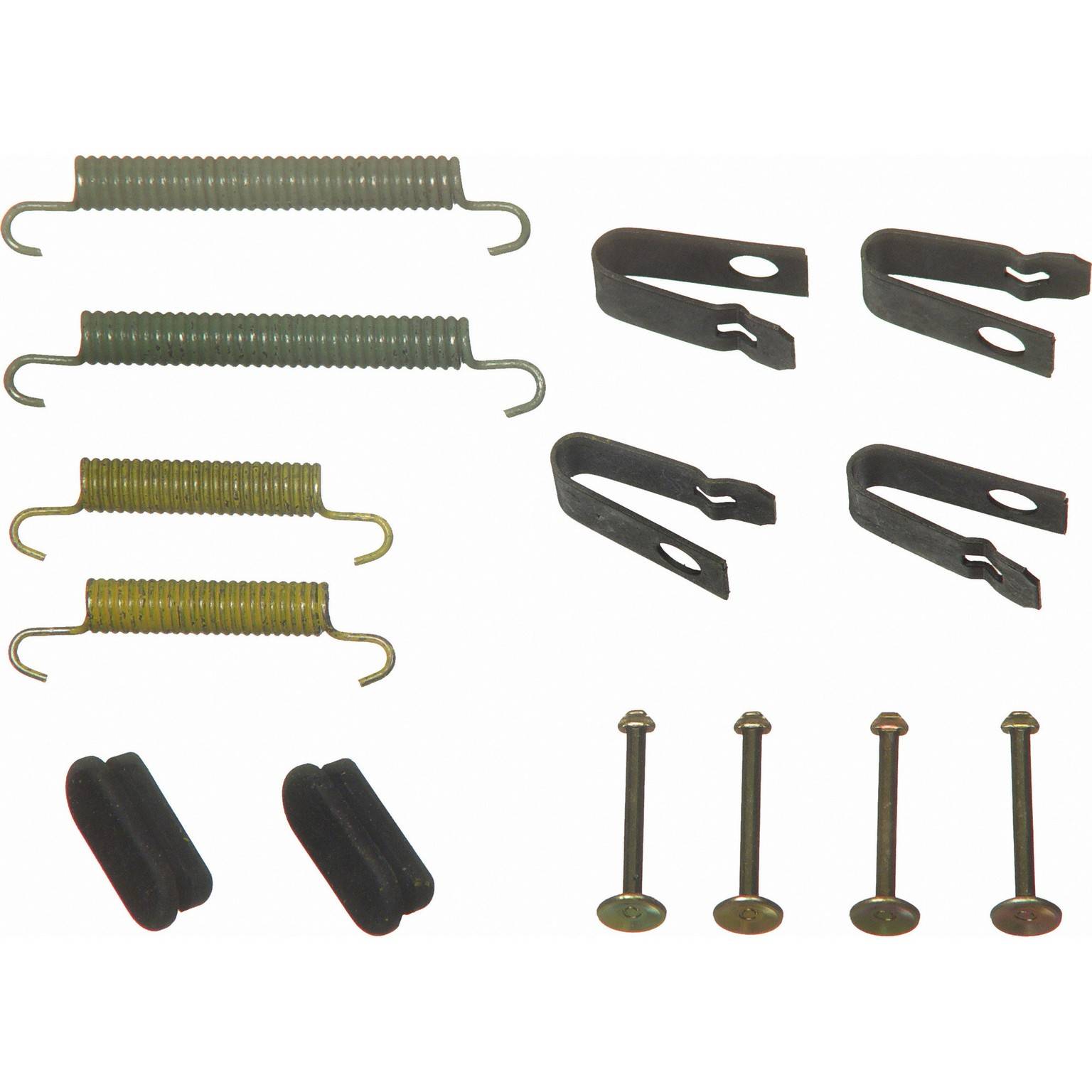 Wagner Brake Parking Brake Hardware Kit  top view frsport H7219