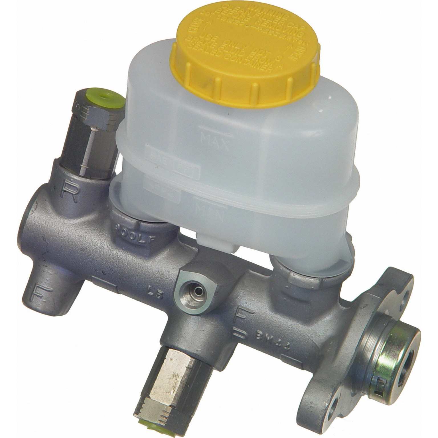 Wagner Brake Brake Master Cylinder  top view frsport MC122248