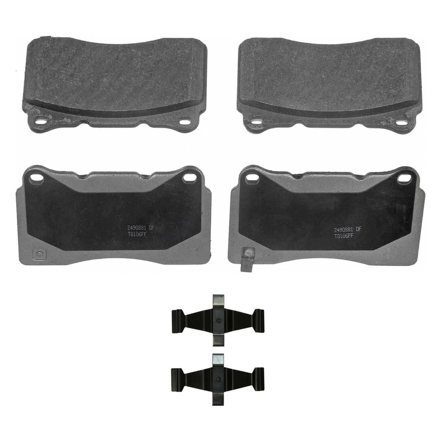 wagner brake disc brake pad set  frsport mx1001a