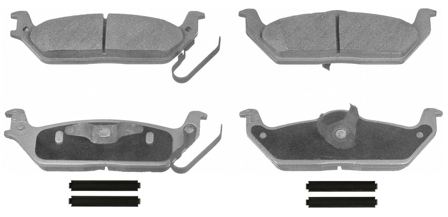 Wagner Brake Disc Brake Pad Set  top view frsport MX1012A