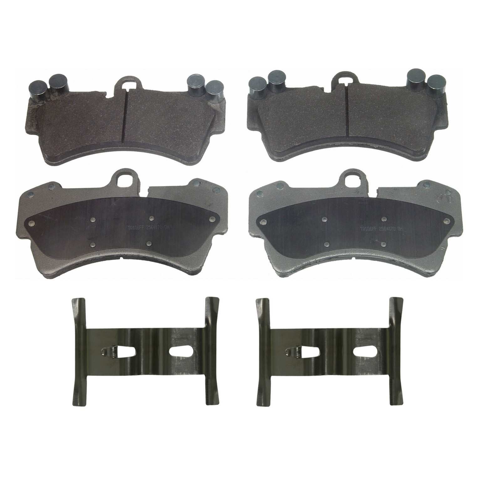 wagner brake disc brake pad set  frsport mx1014a