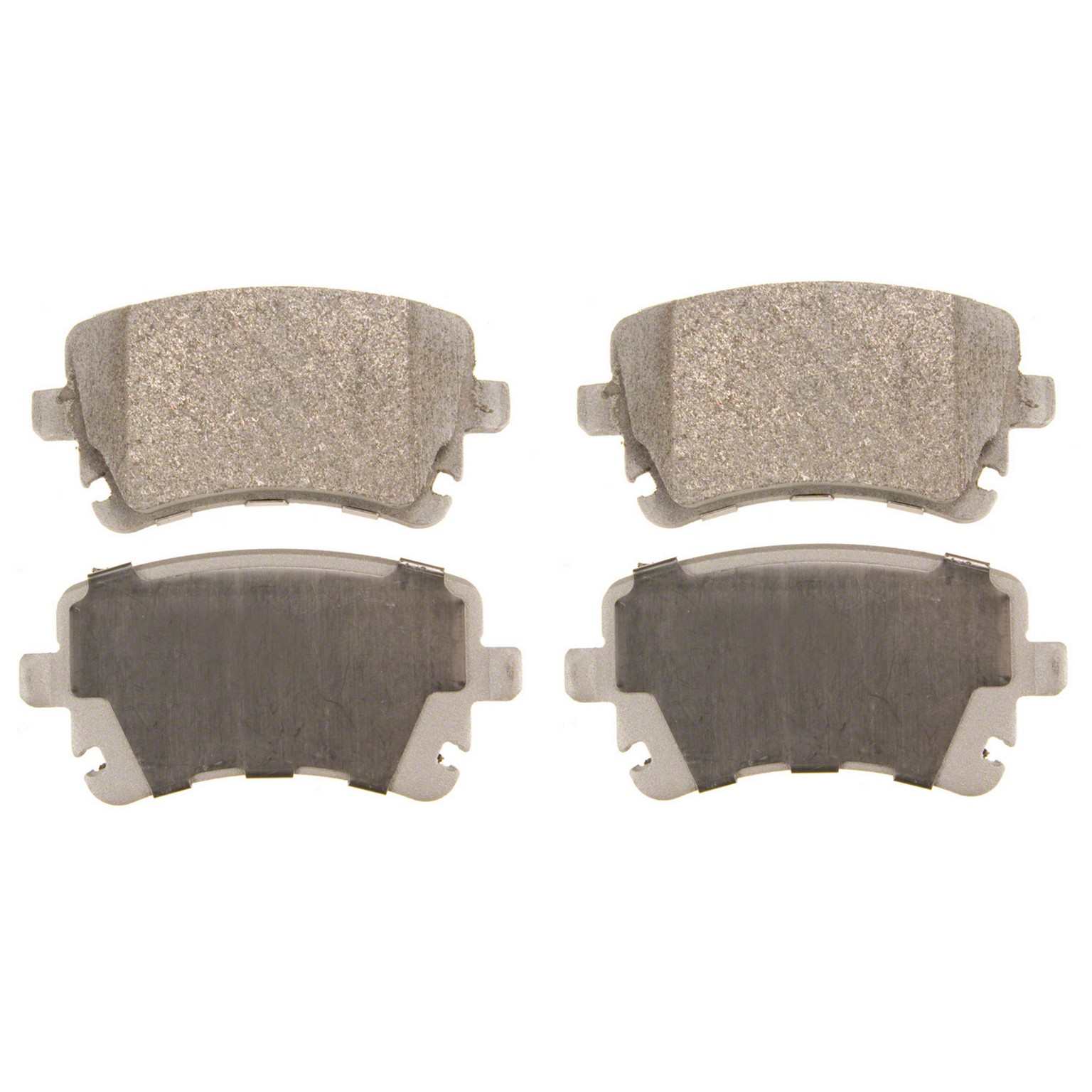 wagner brake disc brake pad set  frsport mx1018