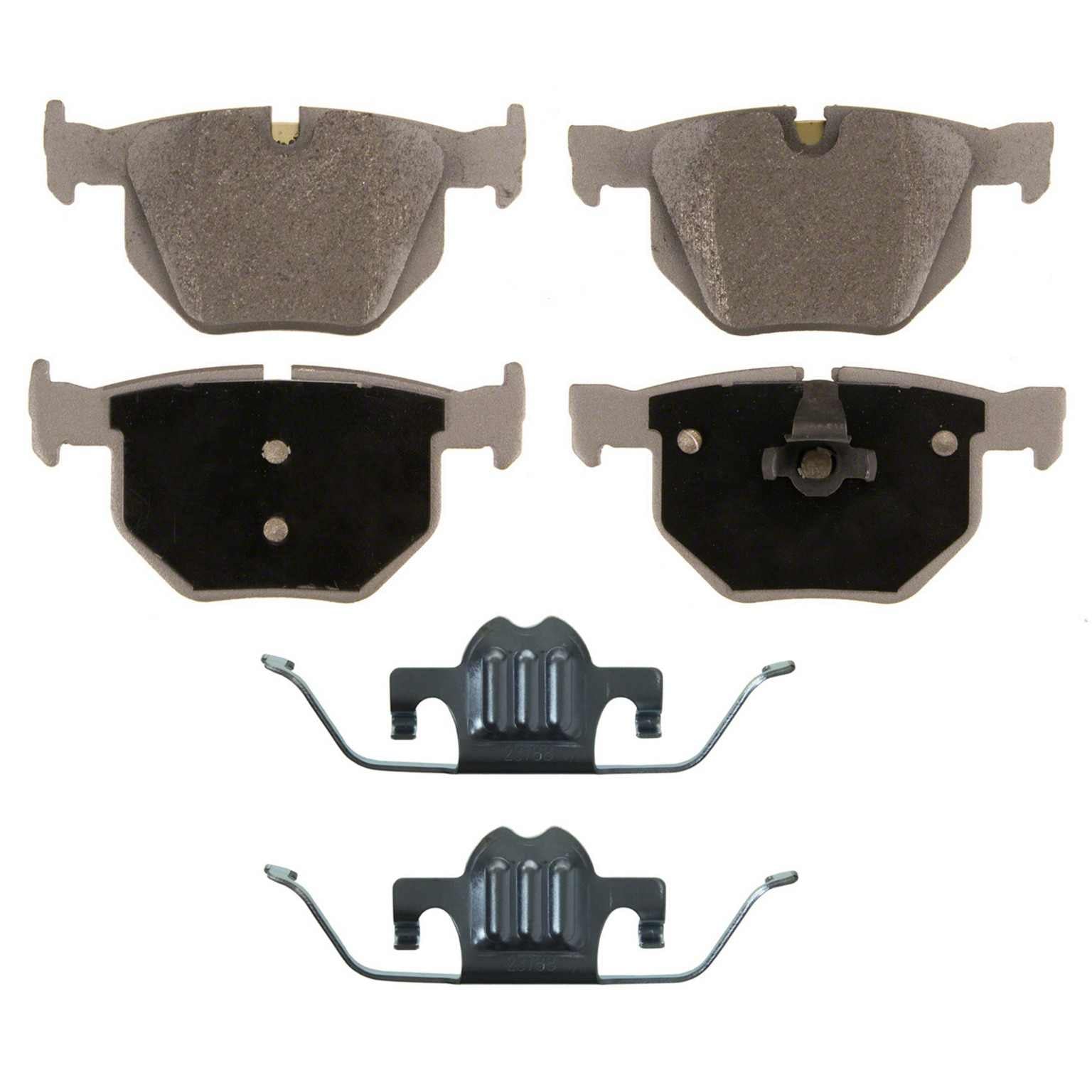 Wagner Brake Disc Brake Pad Set  top view frsport MX1042