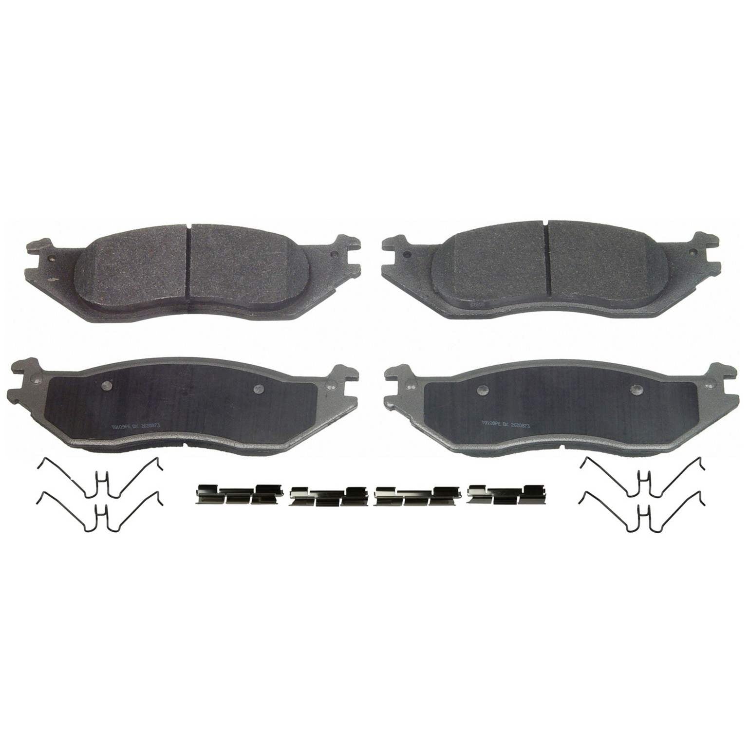 wagner brake disc brake pad set  frsport mx1045