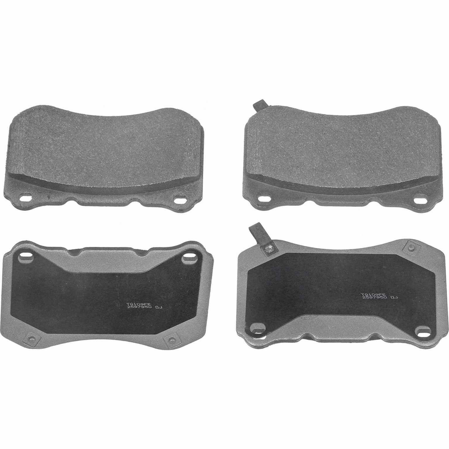 wagner brake disc brake pad set  frsport mx1049