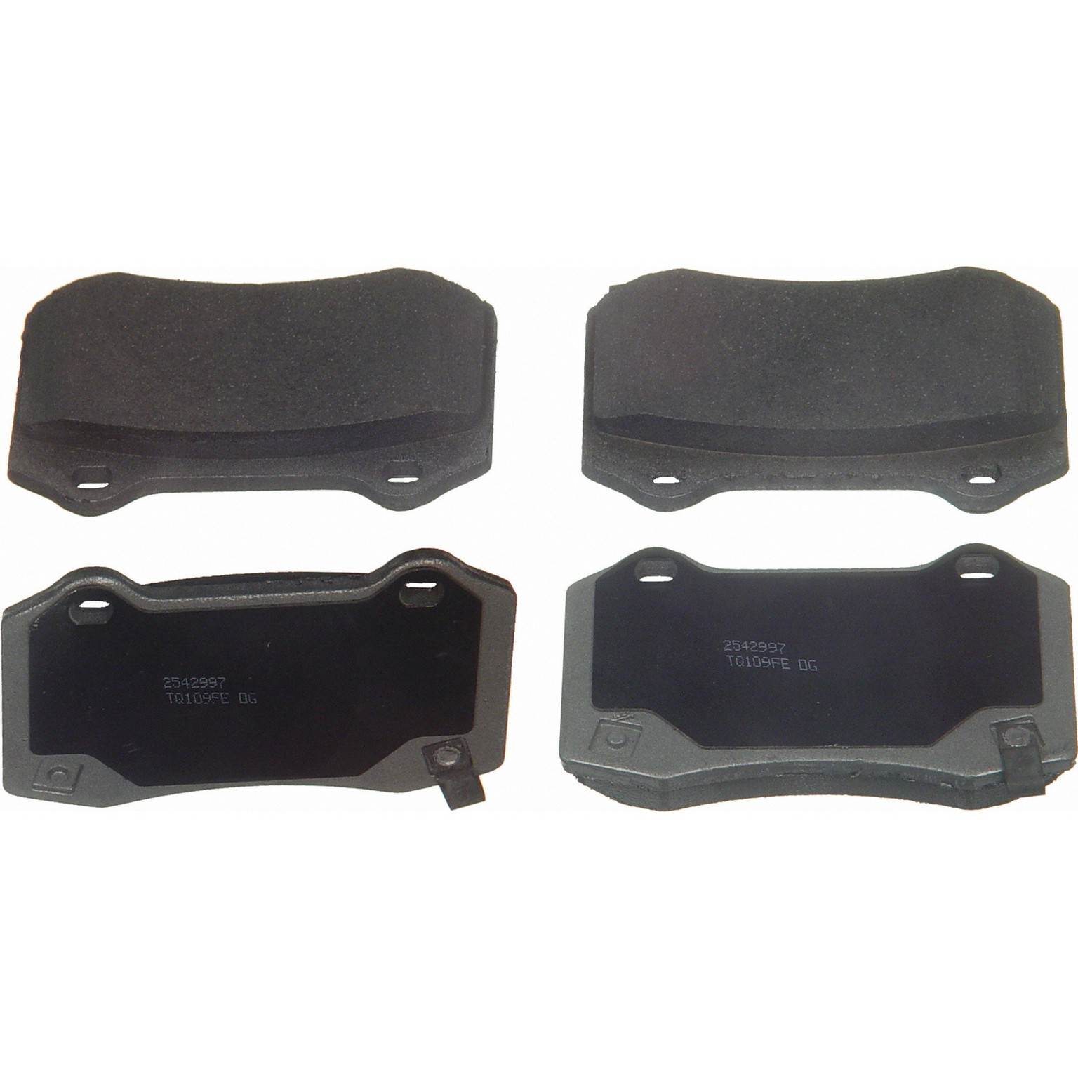 wagner brake disc brake pad set  frsport mx1053