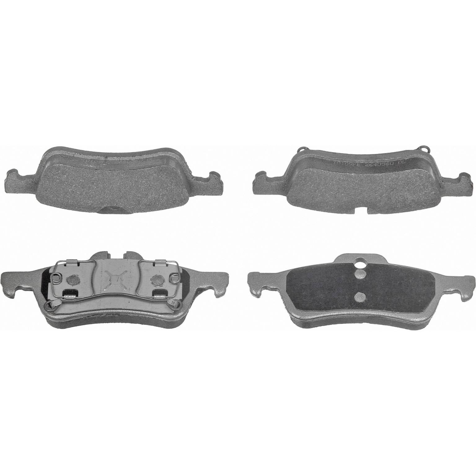 wagner brake disc brake pad set  frsport mx1060