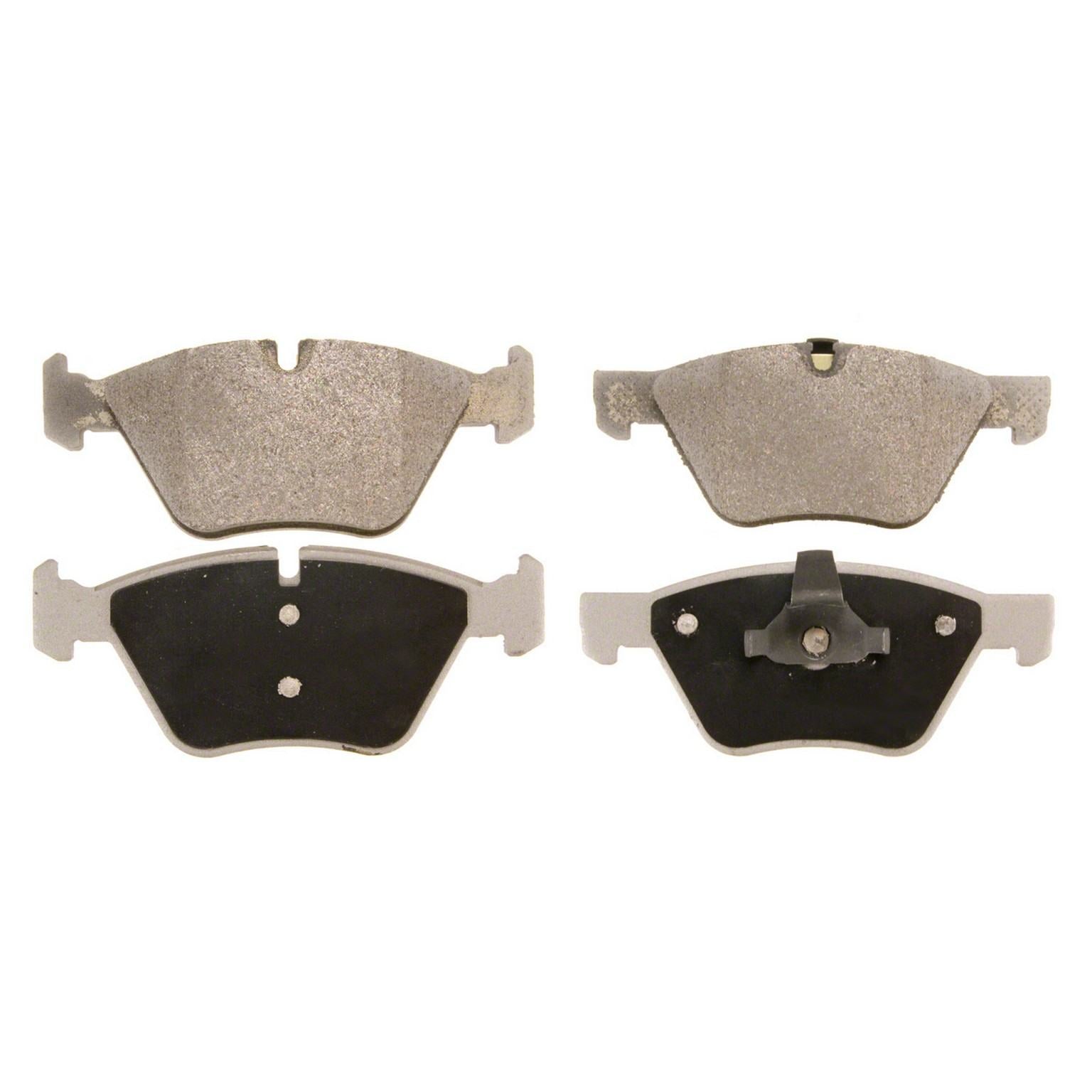 Wagner Brake Disc Brake Pad Set  top view frsport MX1061A