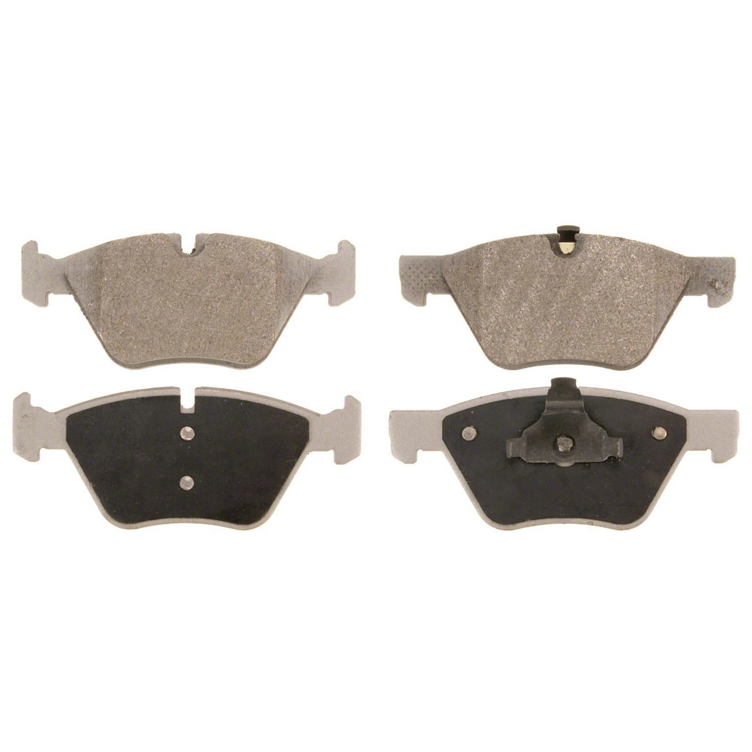 wagner brake disc brake pad set  frsport mx1061