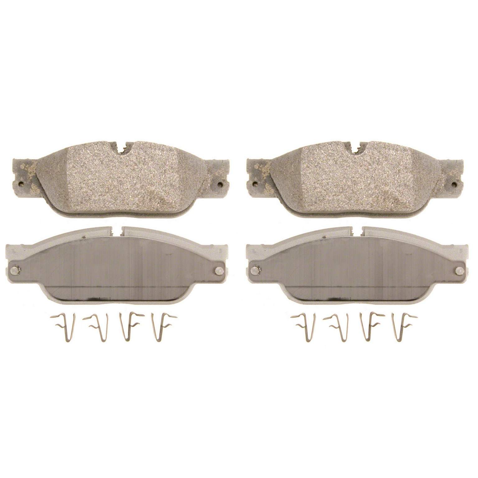 Wagner Brake Disc Brake Pad Set  top view frsport MX1065