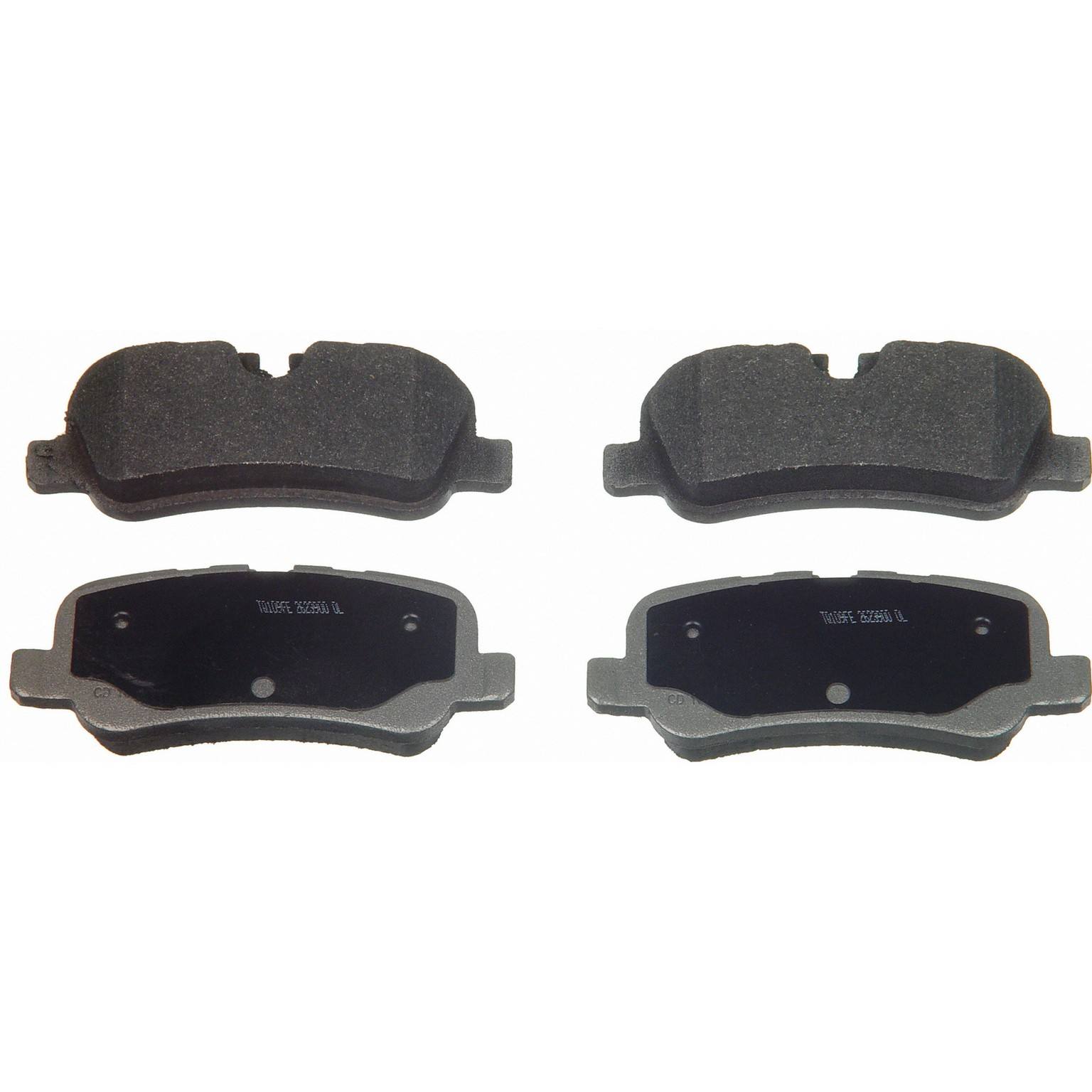 wagner brake disc brake pad set  frsport mx1099