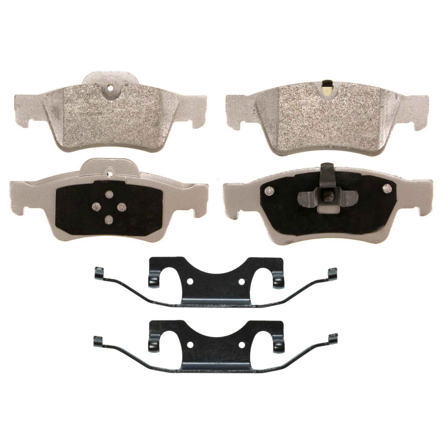 Wagner Brake Disc Brake Pad Set  top view frsport MX1122