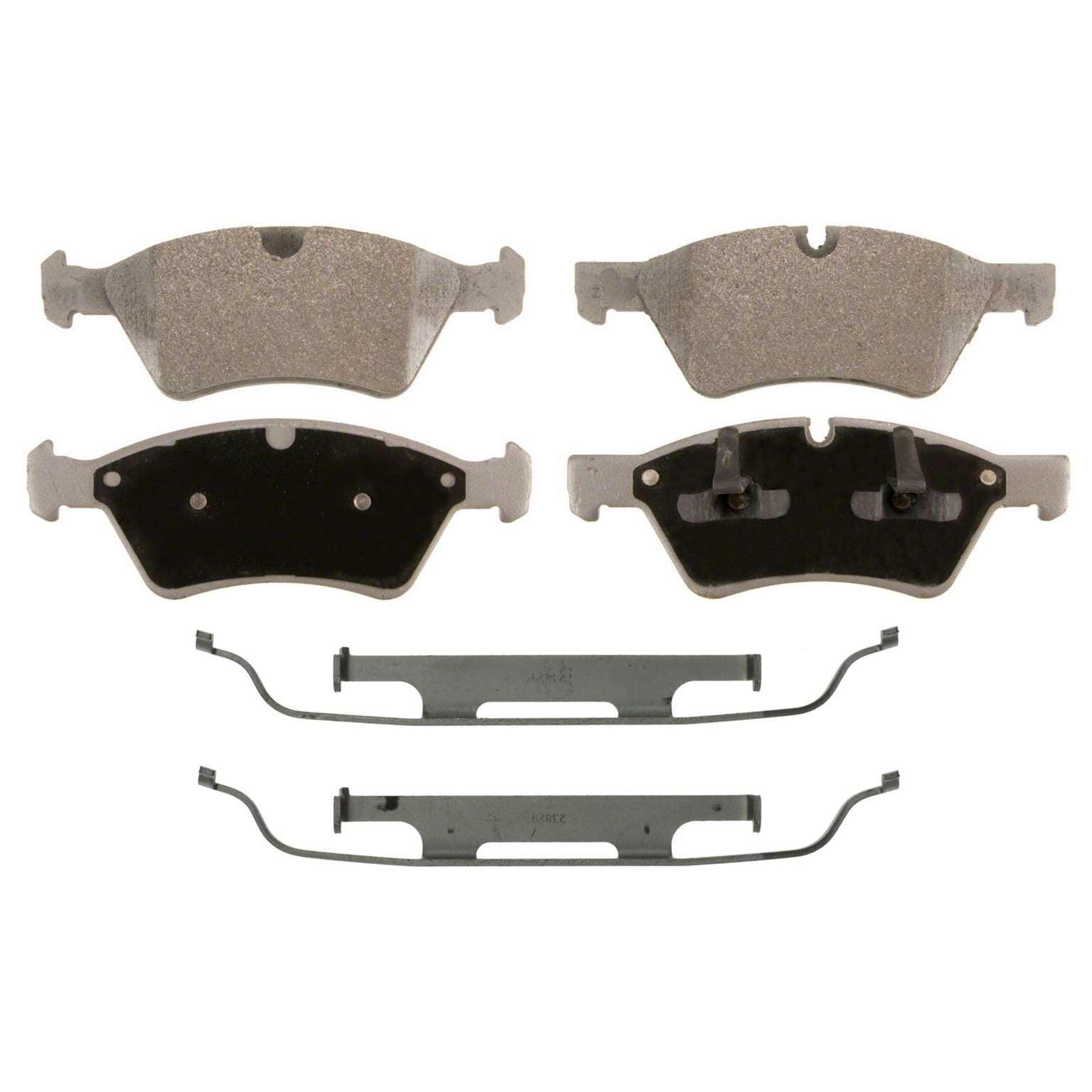 wagner brake disc brake pad set  frsport mx1123