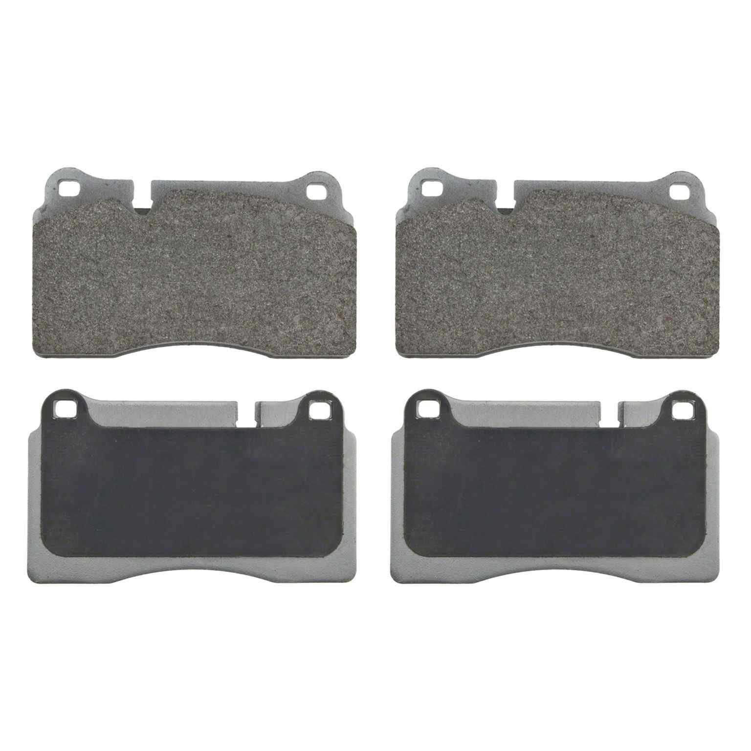 Wagner Brake Disc Brake Pad Set  top view frsport MX1129