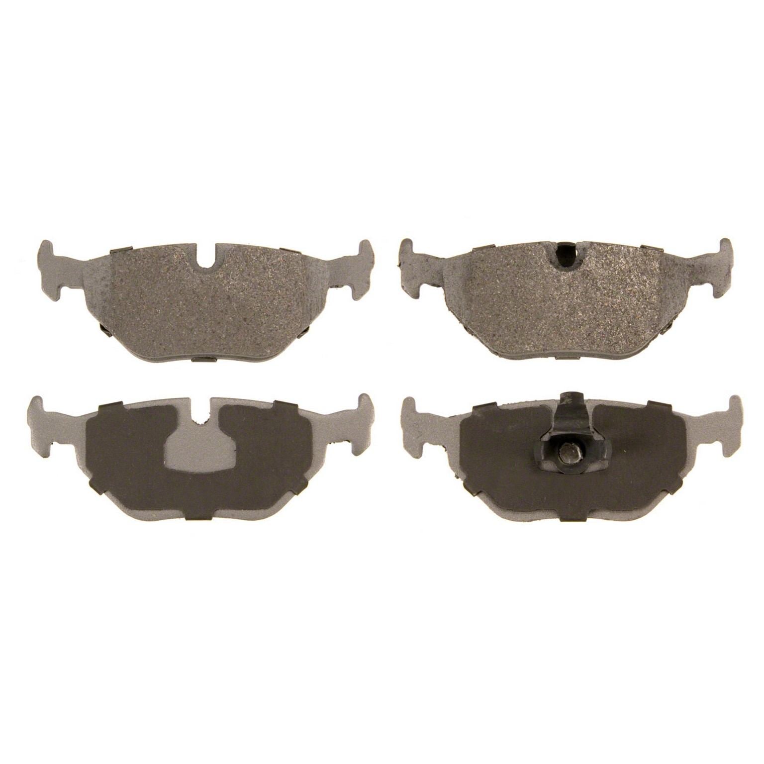 wagner brake disc brake pad set  frsport mx1239