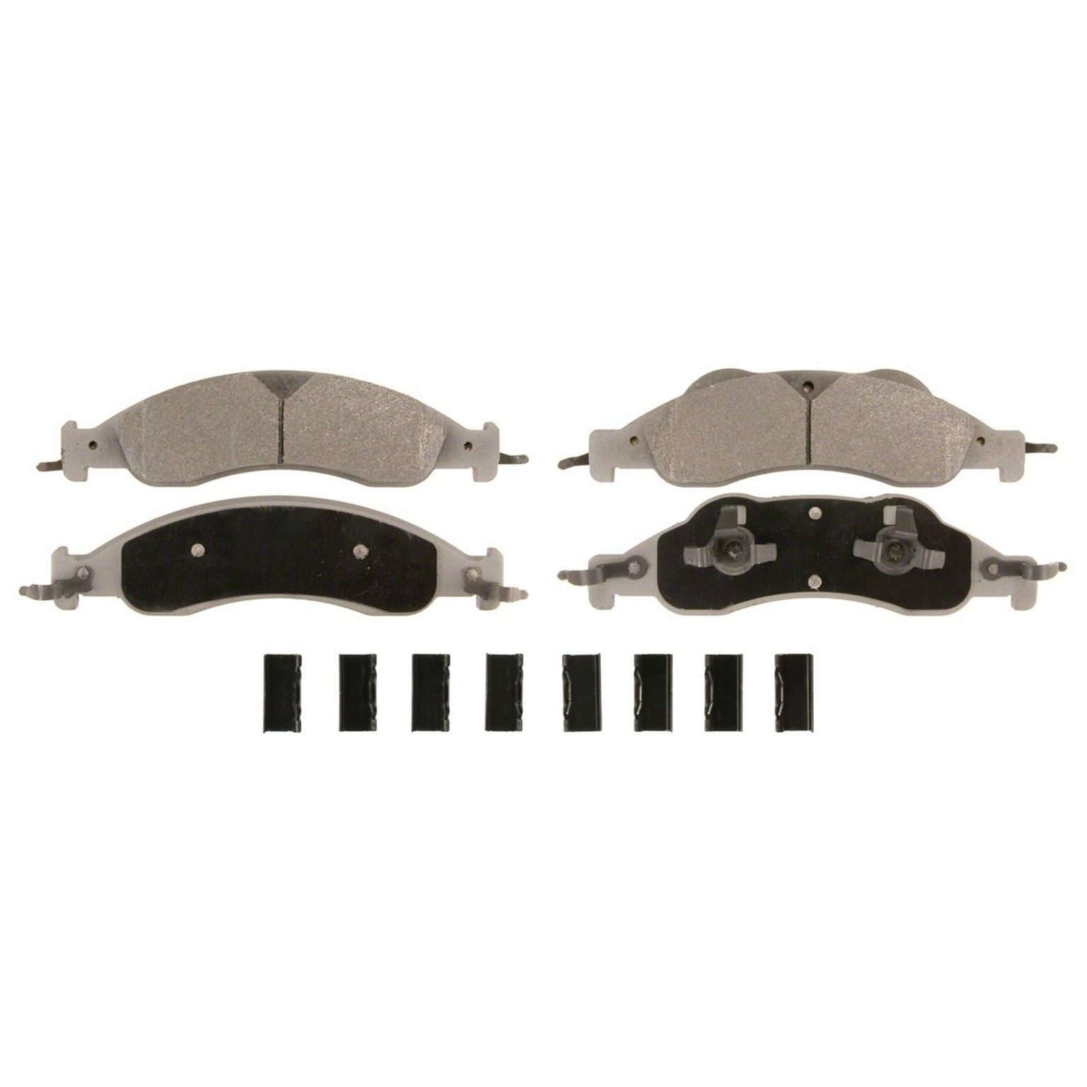 wagner brake disc brake pad set  frsport mx1278