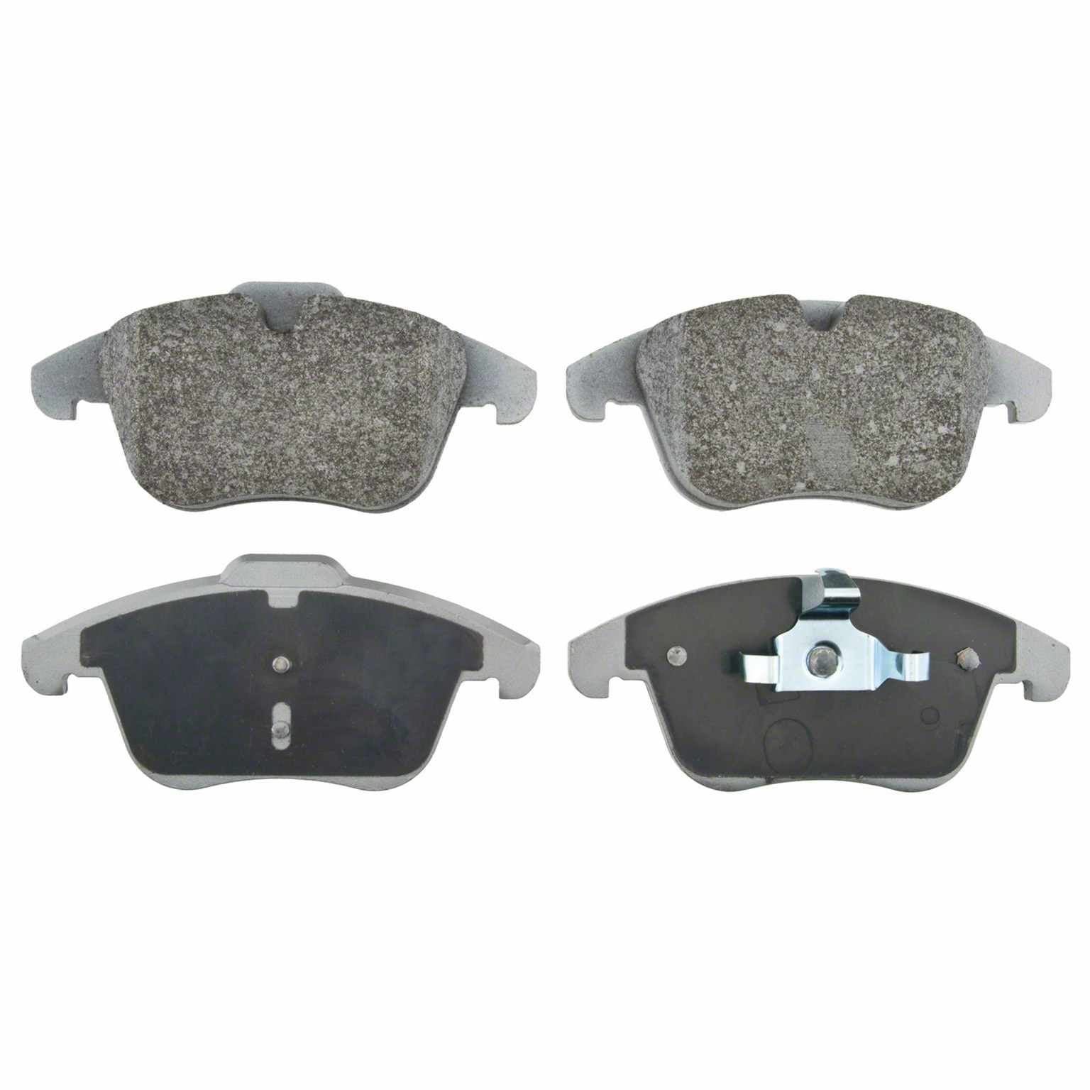 Wagner Brake Disc Brake Pad Set  top view frsport MX1306