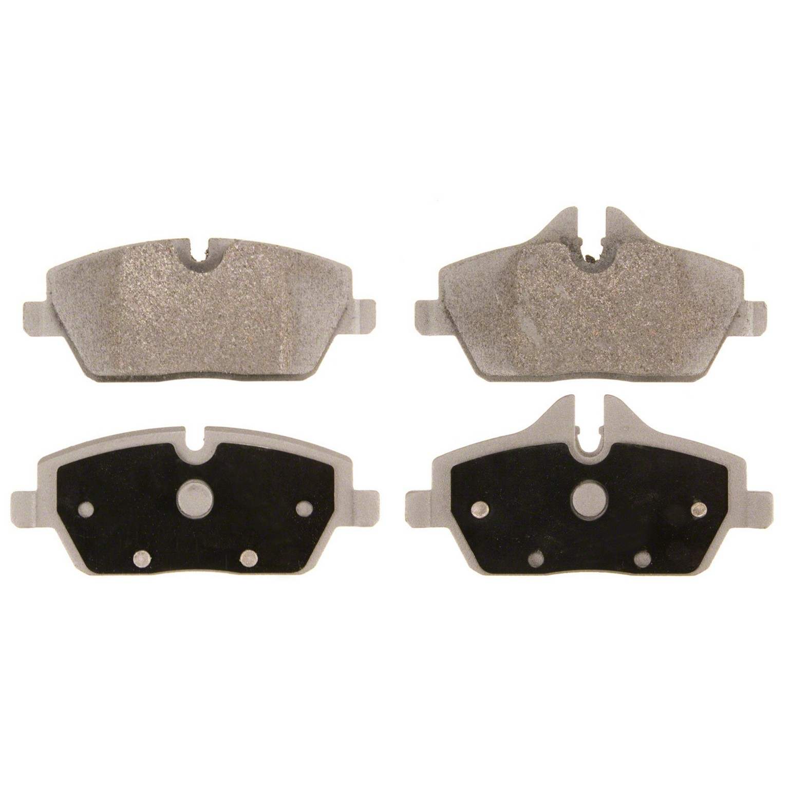 Wagner Brake Disc Brake Pad Set  top view frsport MX1308