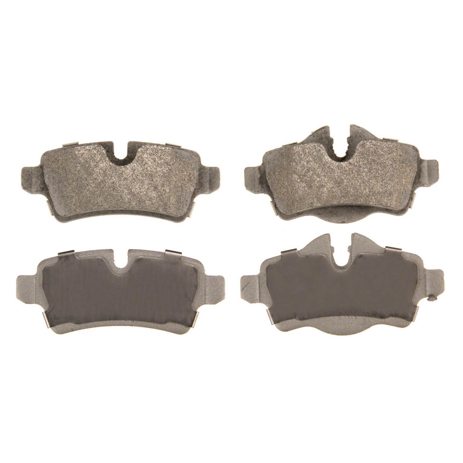 Wagner Brake Disc Brake Pad Set  top view frsport MX1309