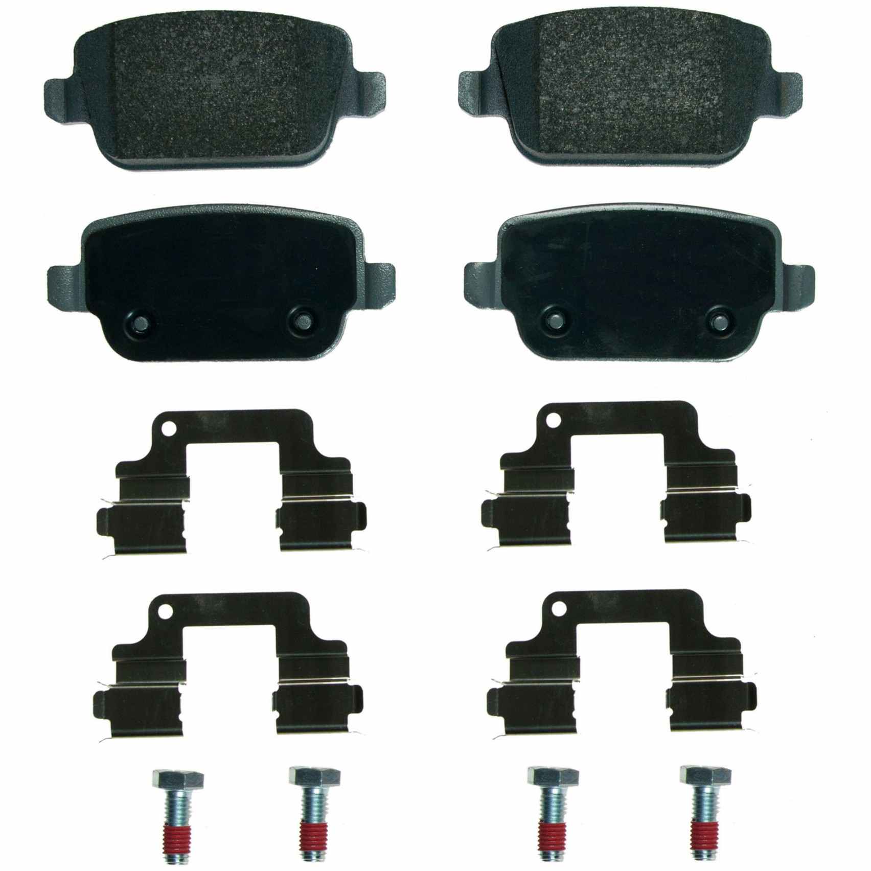 Wagner Brake Disc Brake Pad Set  top view frsport MX1314