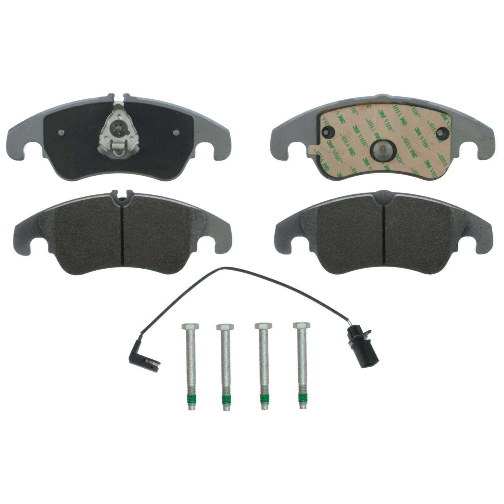 Wagner Brake Disc Brake Pad Set  top view frsport MX1322