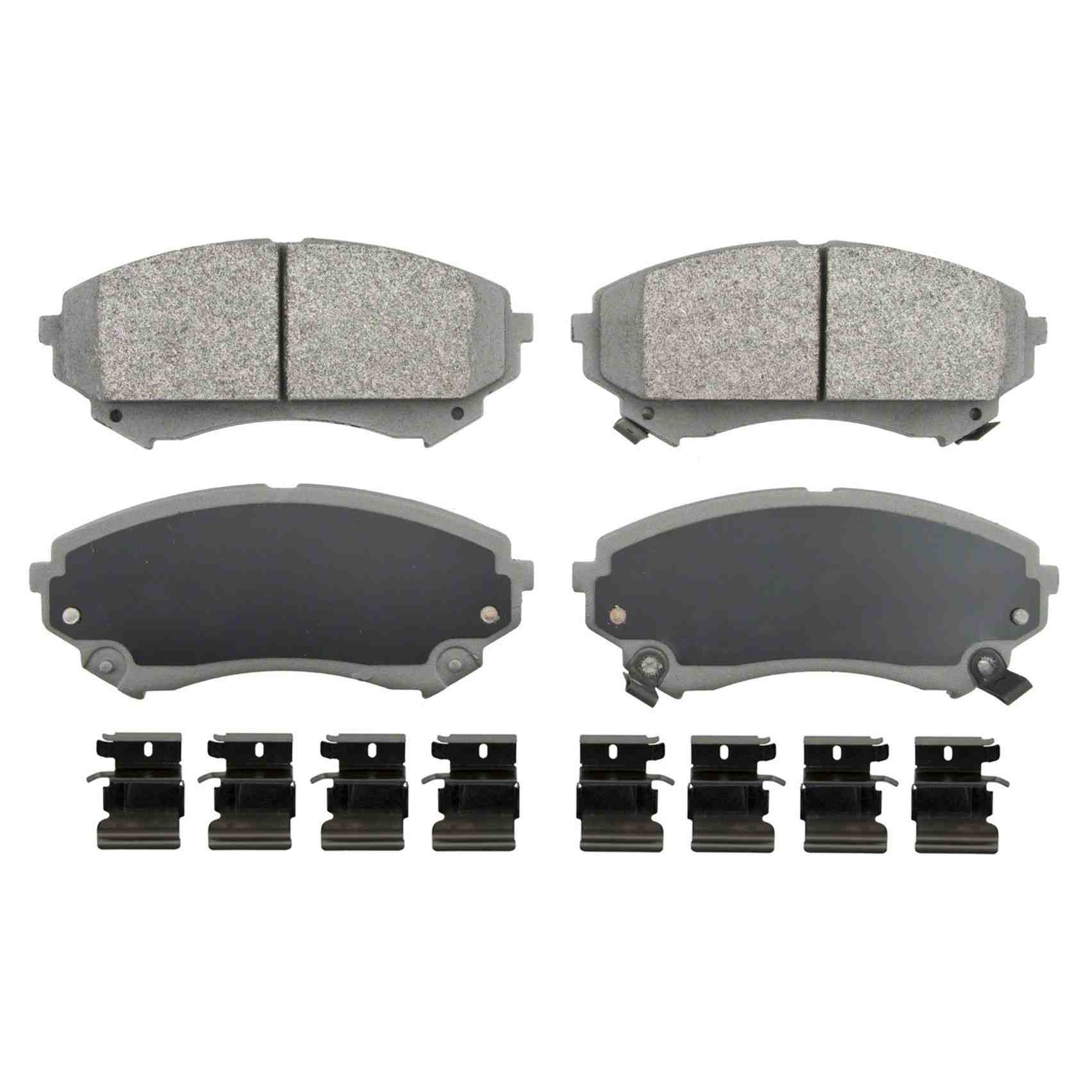 Wagner Brake Disc Brake Pad Set  top view frsport MX1331A