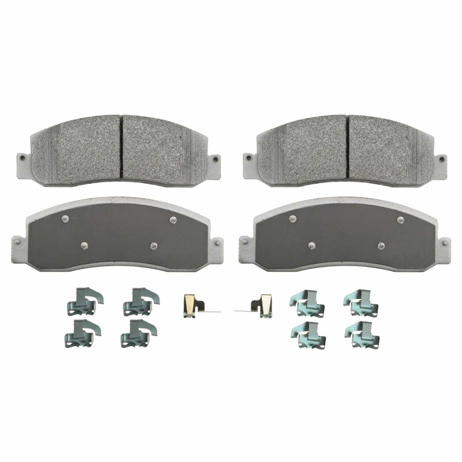 Wagner Brake Disc Brake Pad Set  top view frsport MX1333