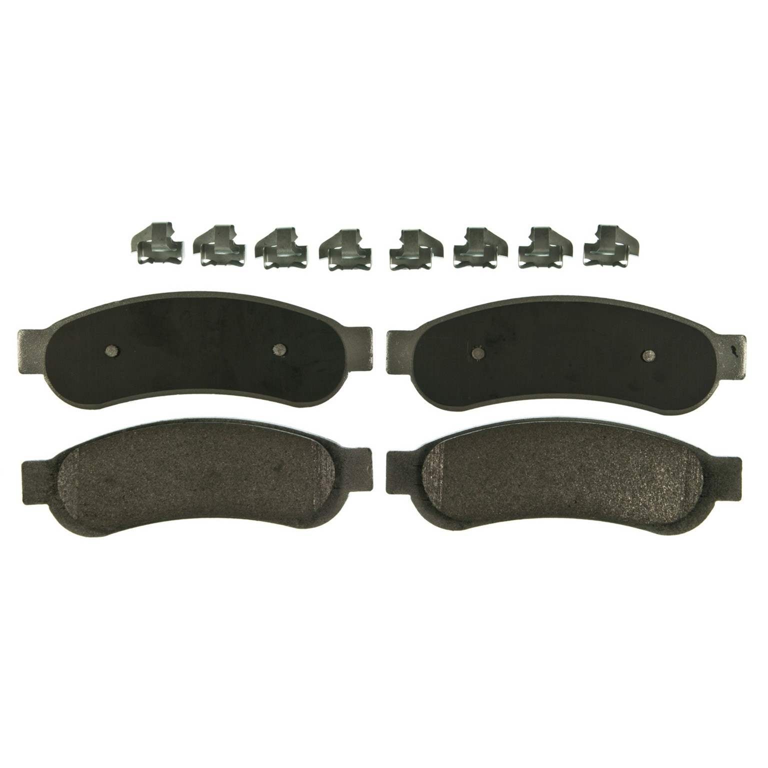 Wagner Brake Disc Brake Pad Set  top view frsport MX1334A