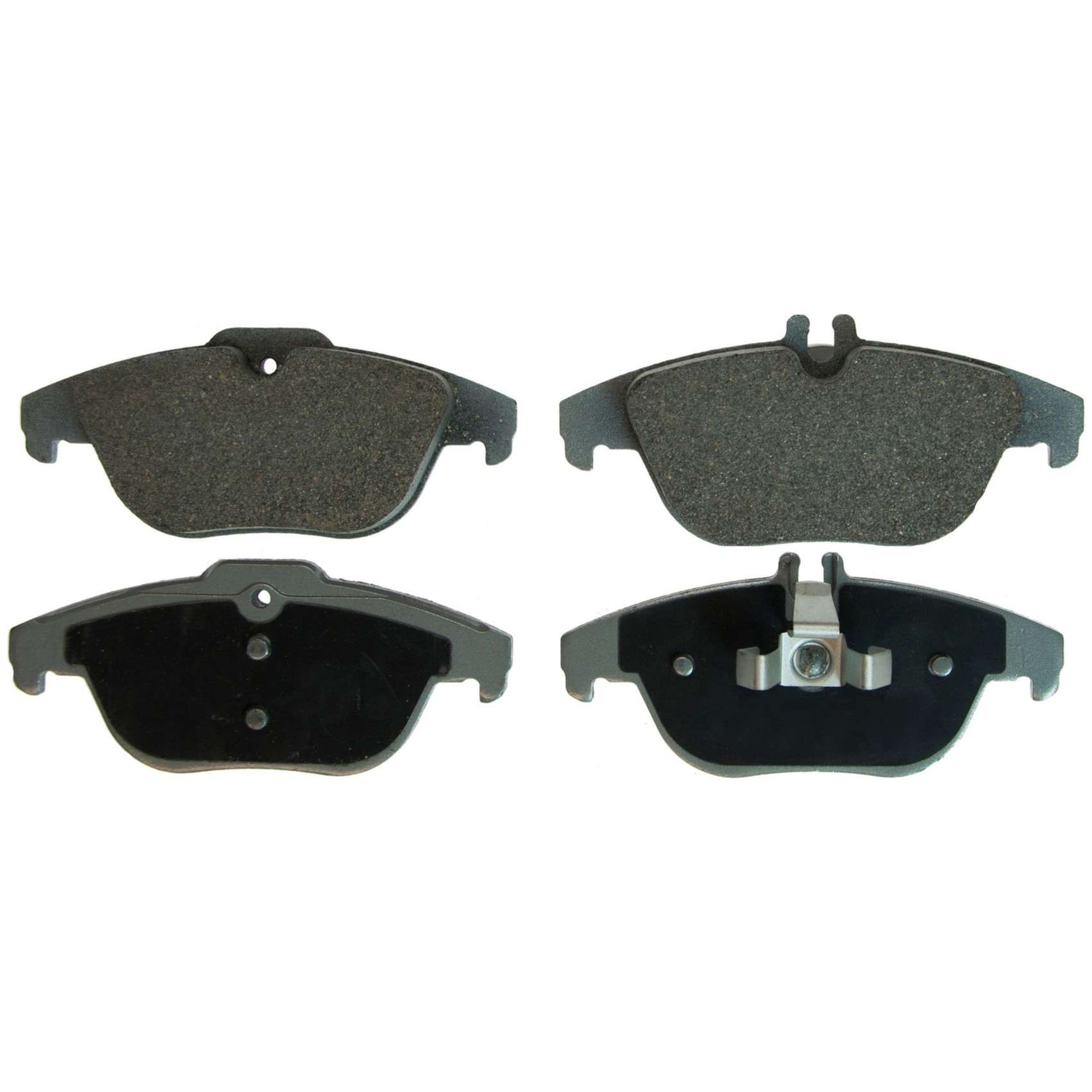 Wagner Brake Disc Brake Pad Set  top view frsport MX1341