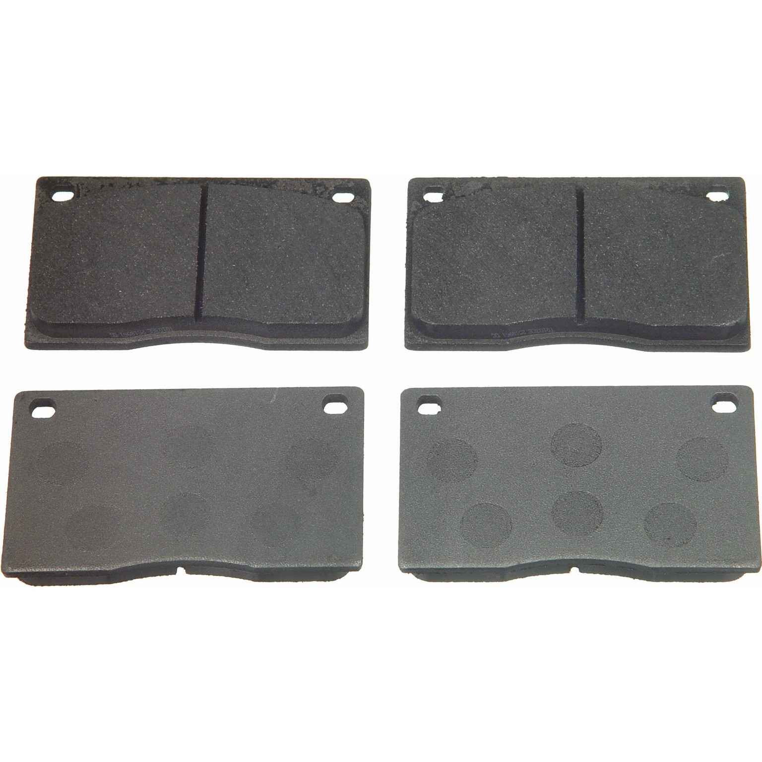 wagner brake disc brake pad set  frsport mx135