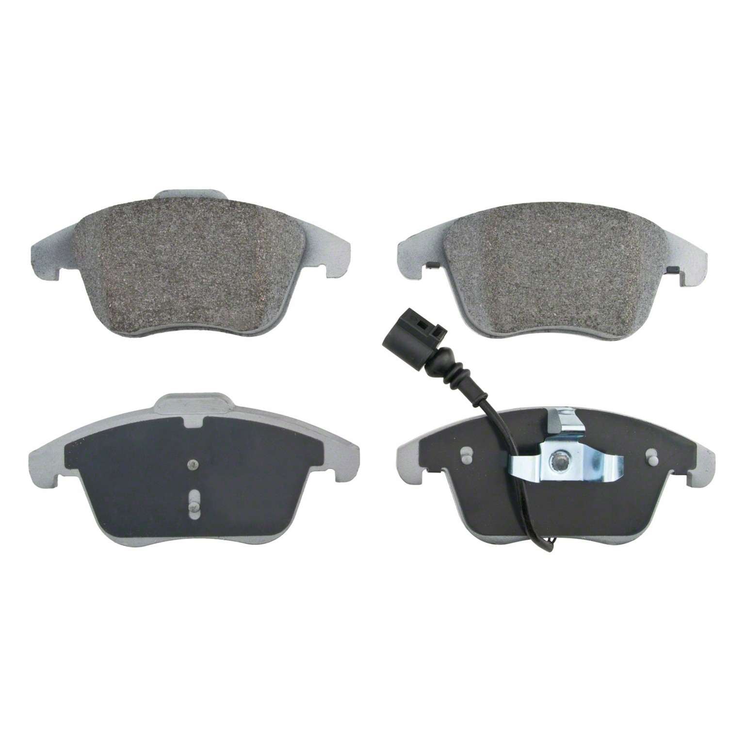 Wagner Brake Disc Brake Pad Set  top view frsport MX1375