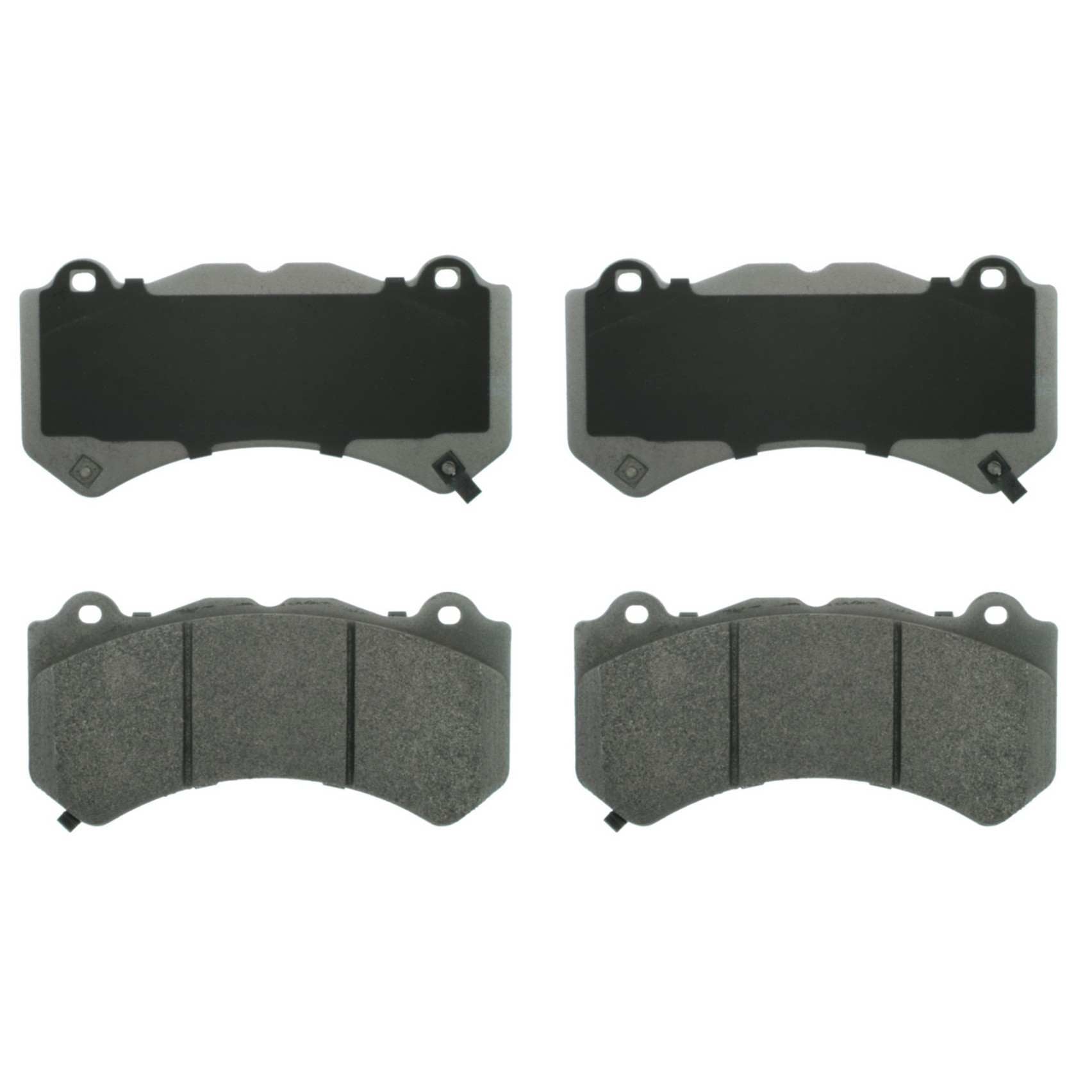 Wagner Brake Disc Brake Pad Set  top view frsport MX1405