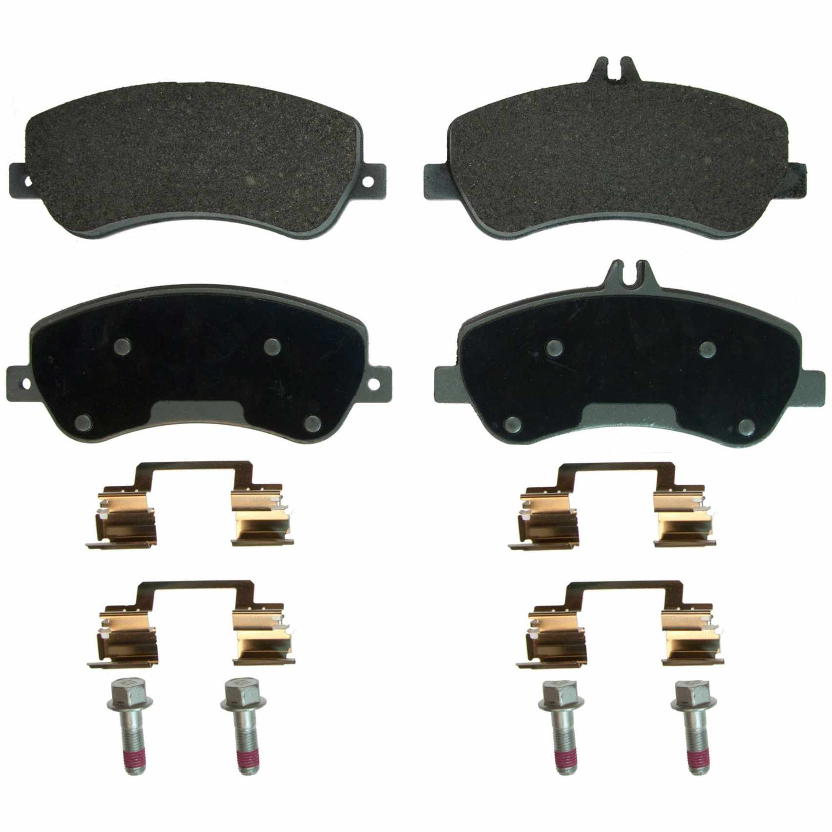 Wagner Brake Disc Brake Pad Set  top view frsport MX1406