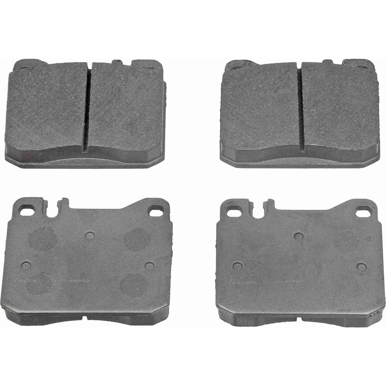 wagner brake disc brake pad set  frsport mx145