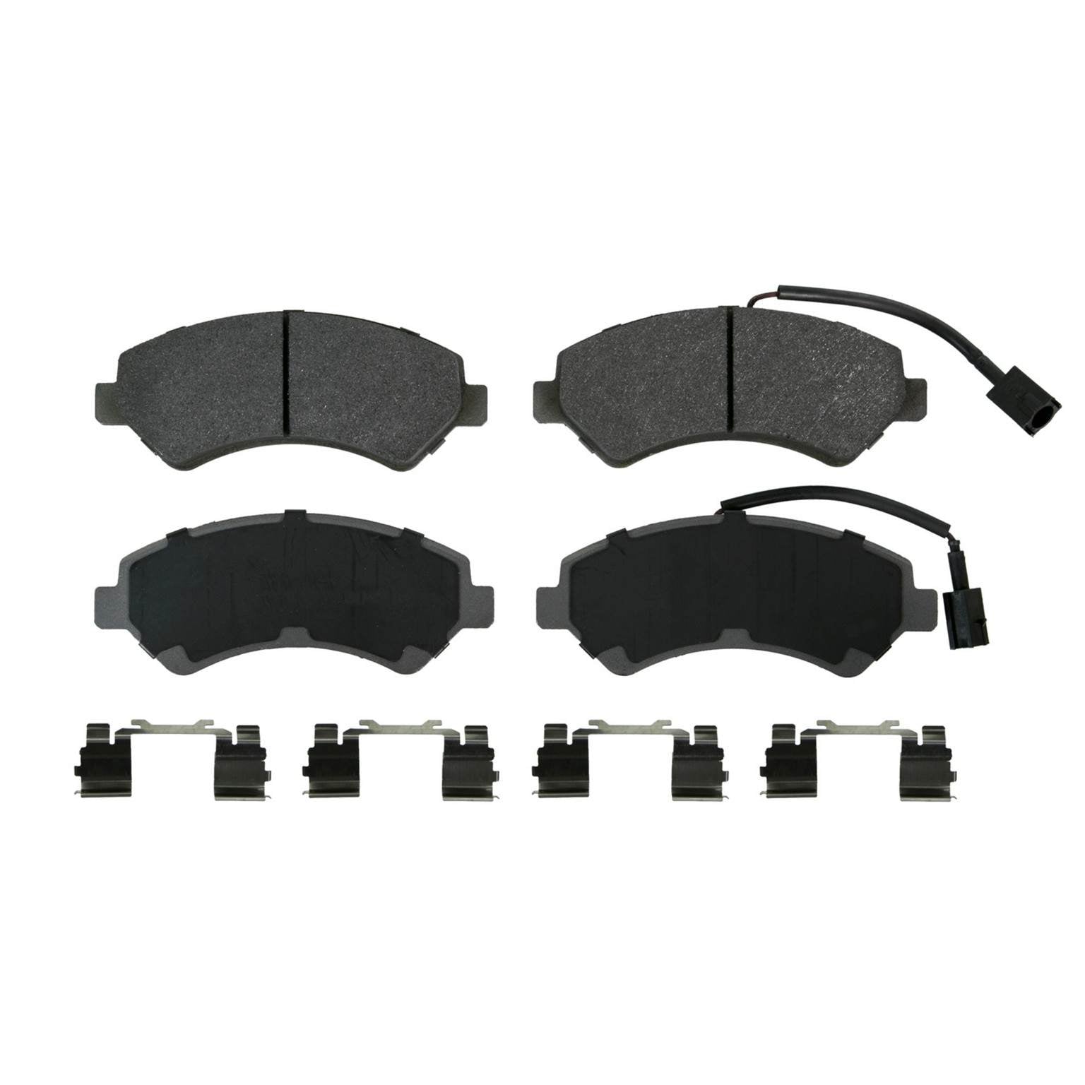 Wagner Brake Disc Brake Pad Set  top view frsport MX1540