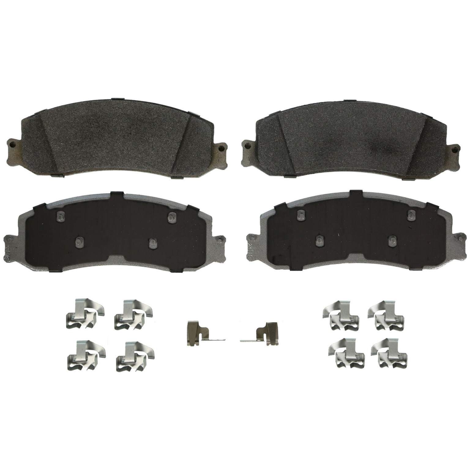 Wagner Brake Disc Brake Pad Set  top view frsport MX1631A