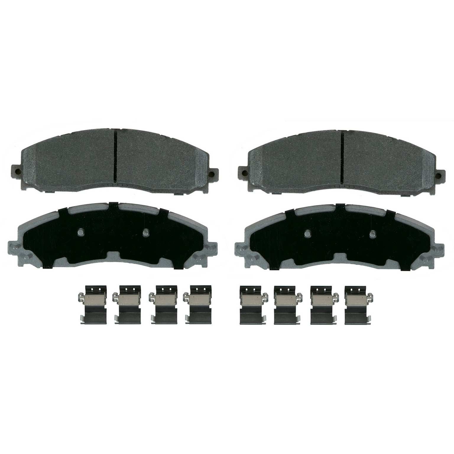 Wagner Brake Disc Brake Pad Set  top view frsport MX1691