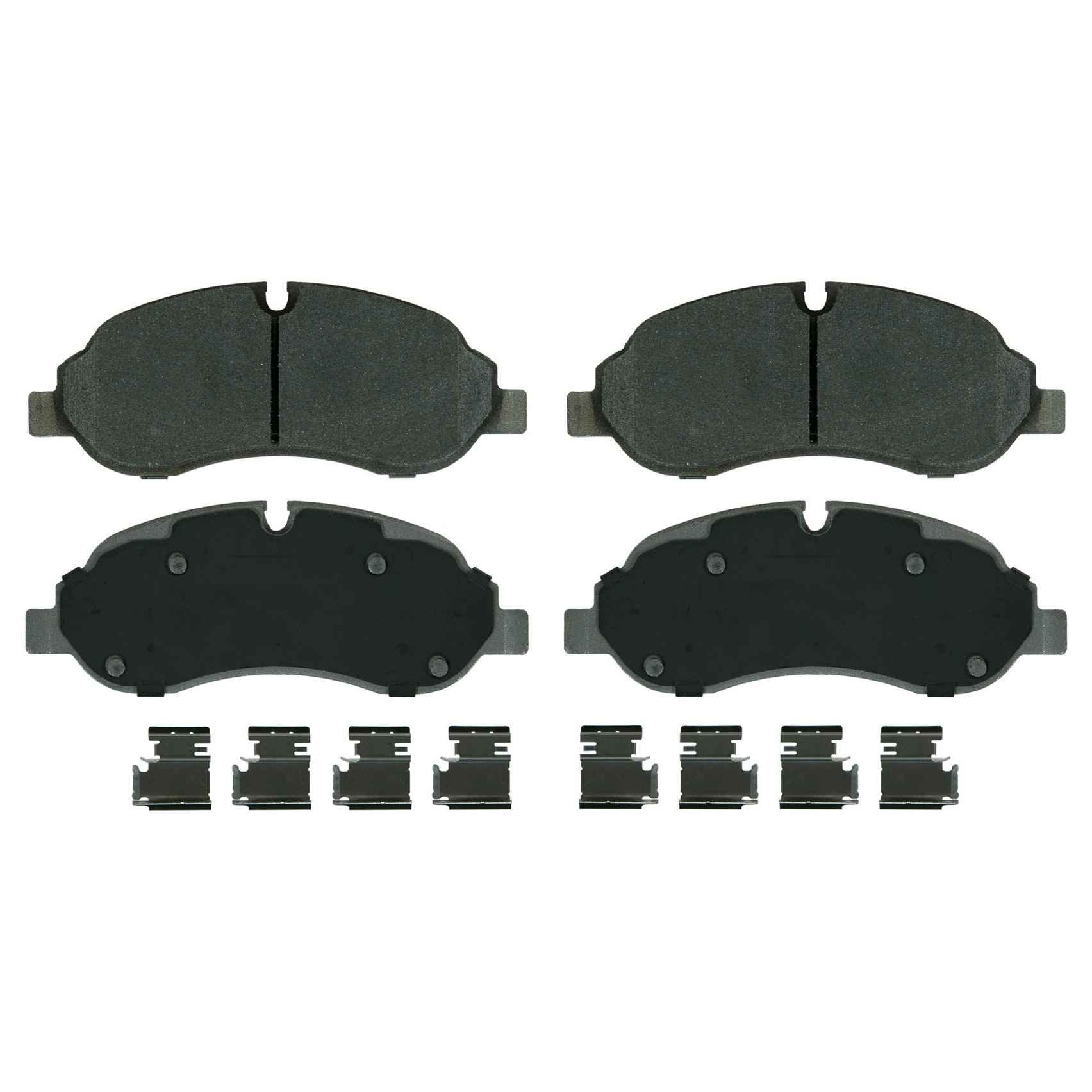 Wagner Brake Disc Brake Pad Set  top view frsport MX1774