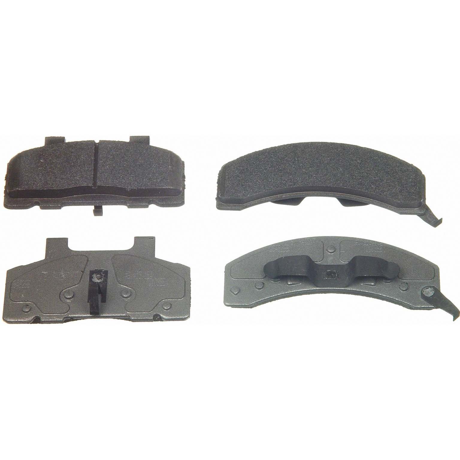 wagner brake disc brake pad set  frsport mx215