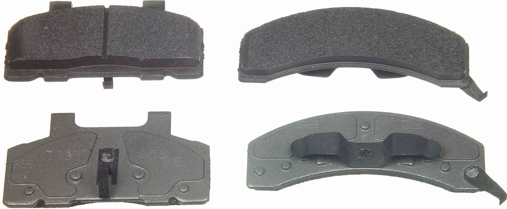 Wagner Brake Disc Brake Pad Set  top view frsport MX215