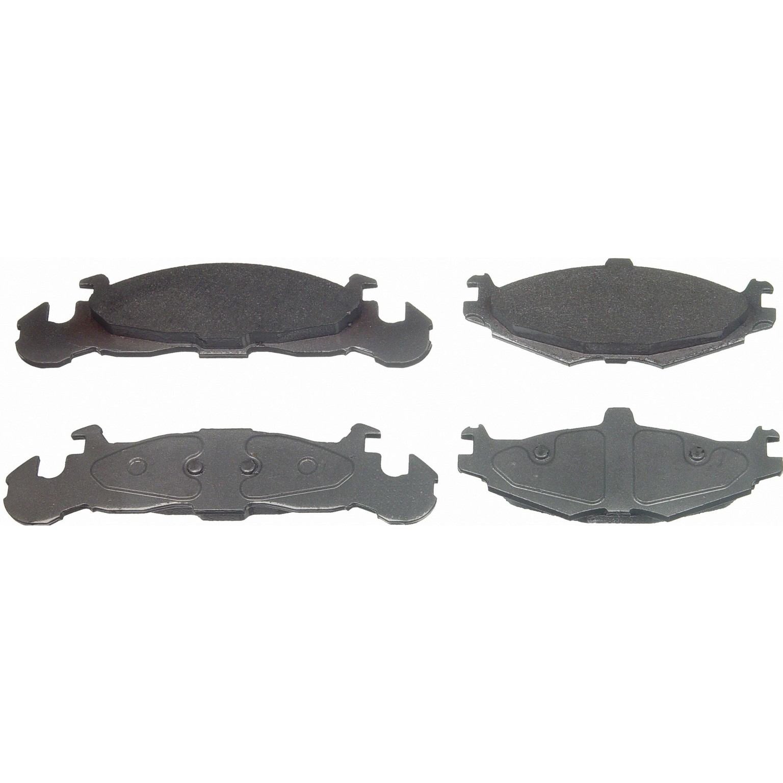 wagner brake disc brake pad set  frsport mx219