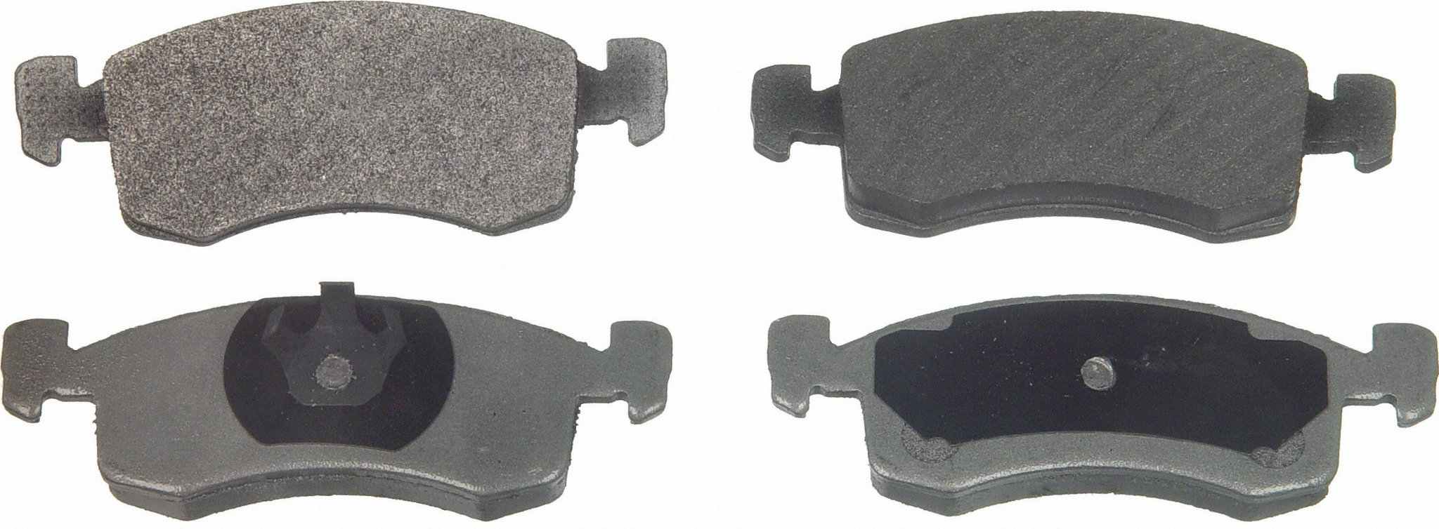 Wagner Brake Disc Brake Pad Set  top view frsport MX220