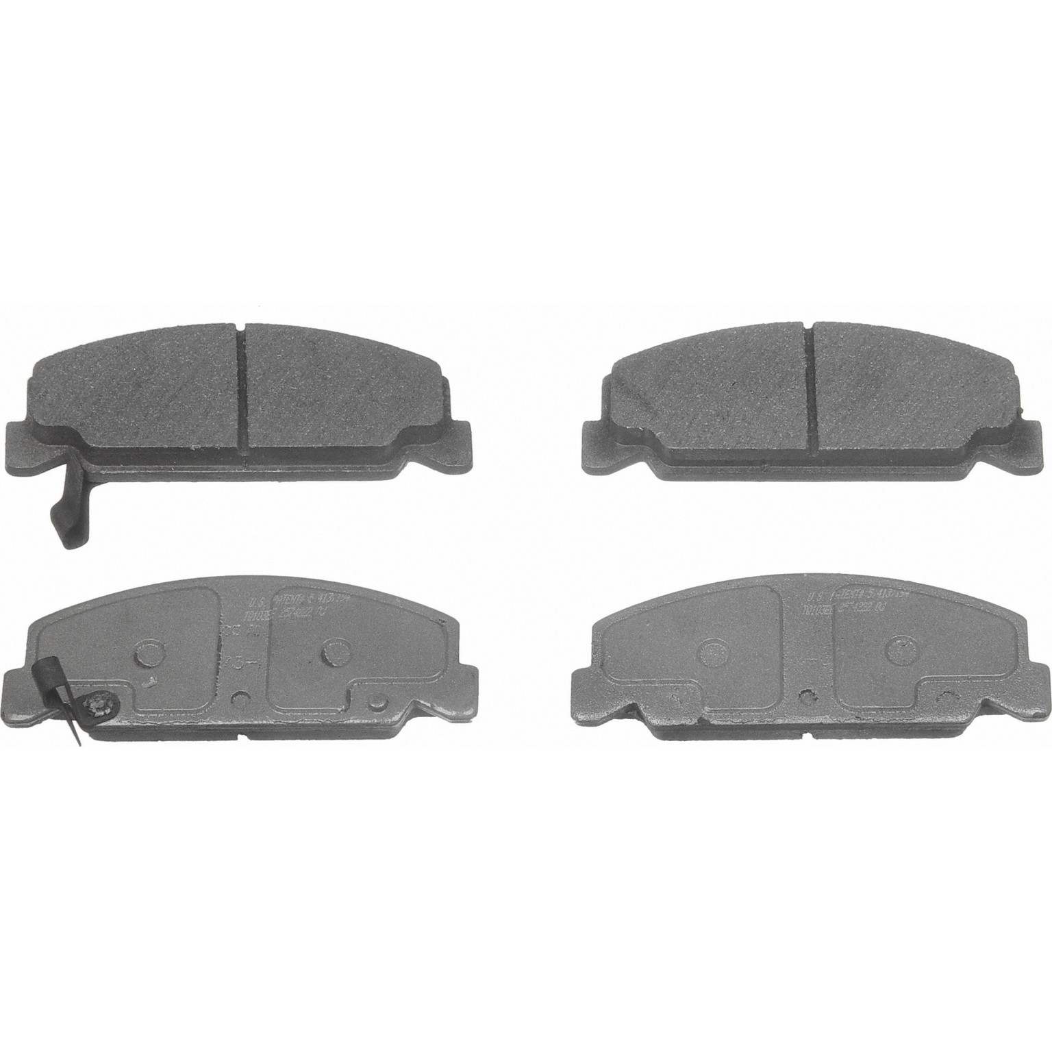 wagner brake disc brake pad set  frsport mx273