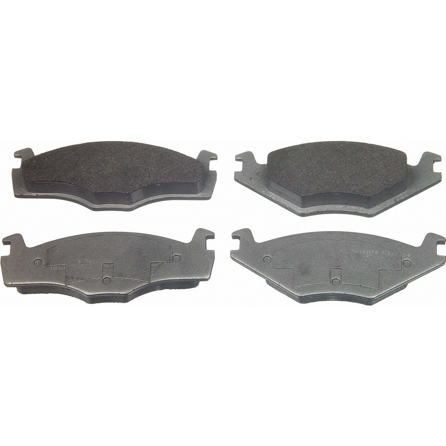 wagner brake disc brake pad set  frsport mx280a