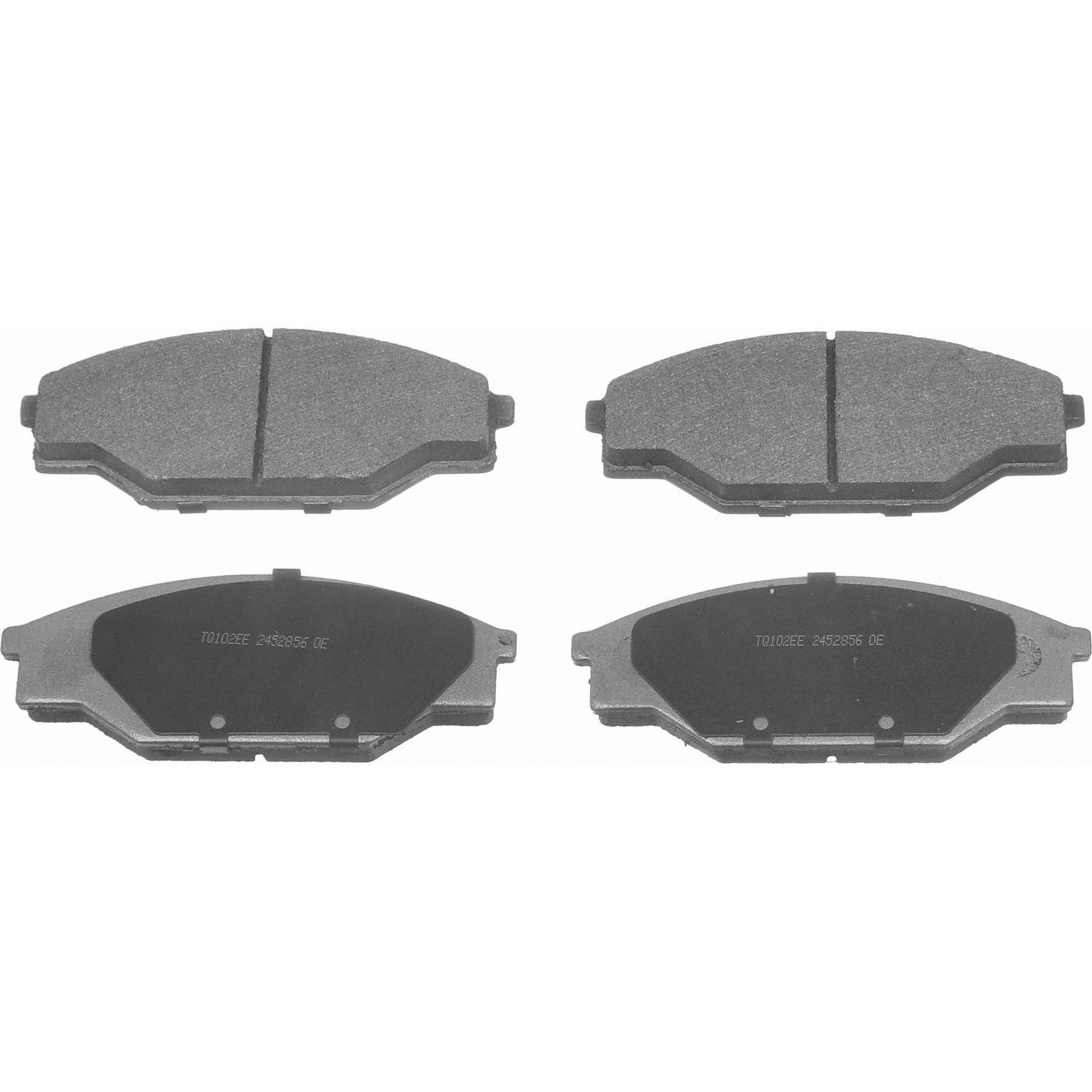 wagner brake disc brake pad set  frsport mx303