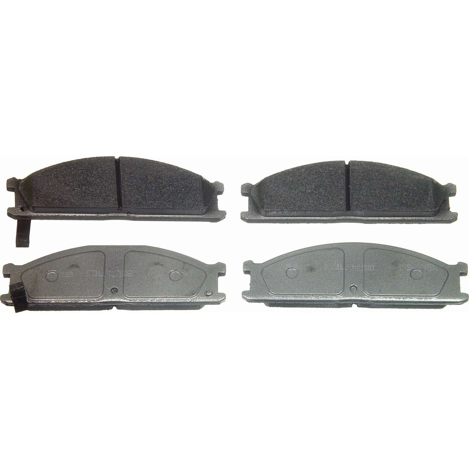 wagner brake disc brake pad set  frsport mx333