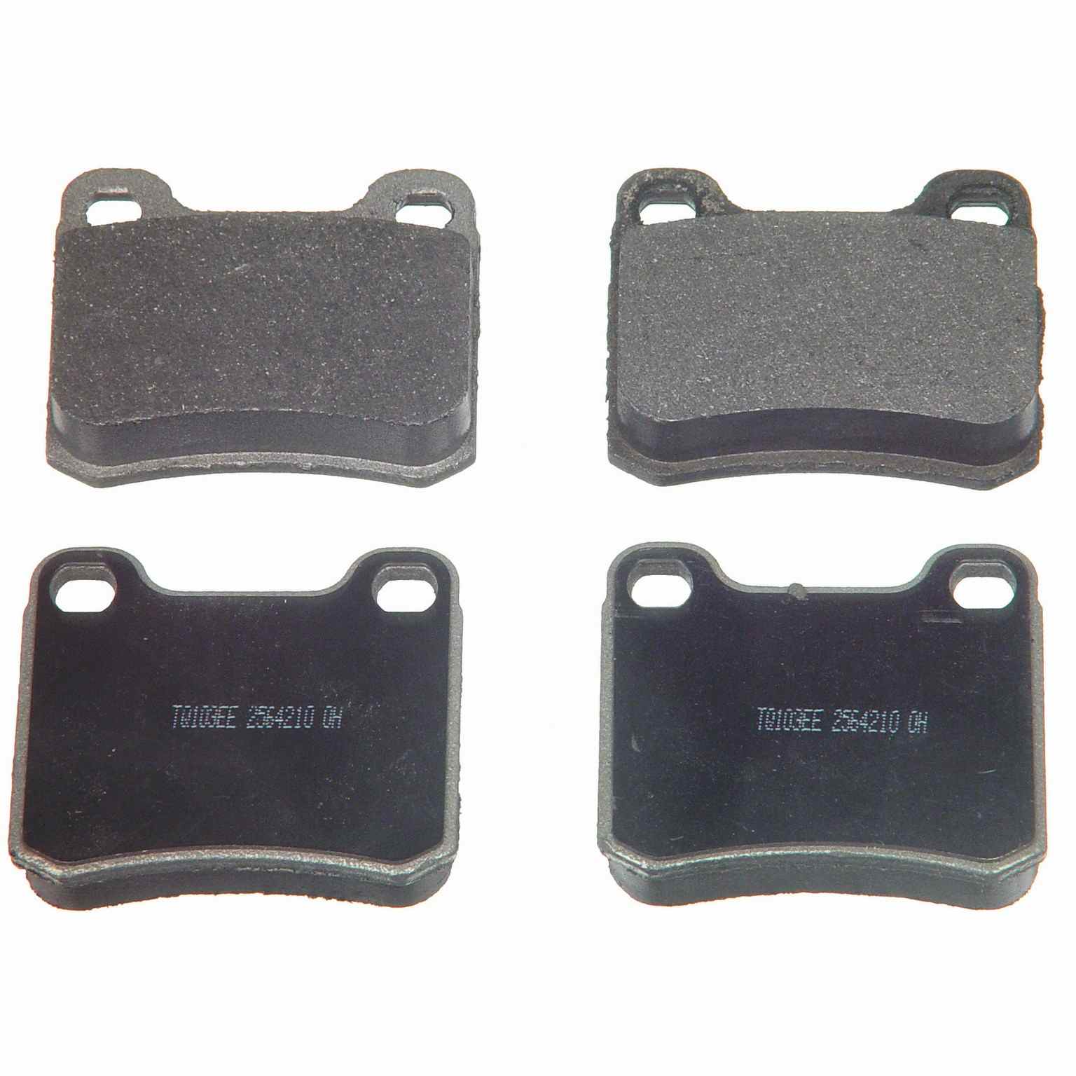 wagner brake disc brake pad set  frsport mx335