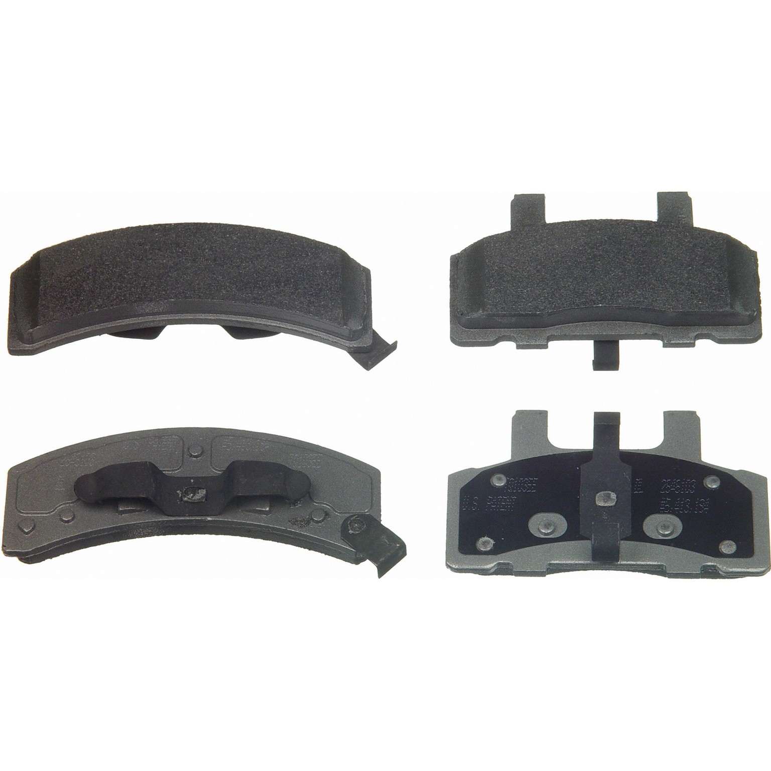 wagner brake disc brake pad set  frsport mx369