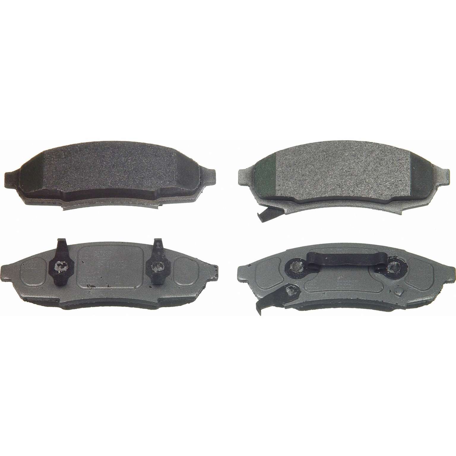 wagner brake disc brake pad set  frsport mx376