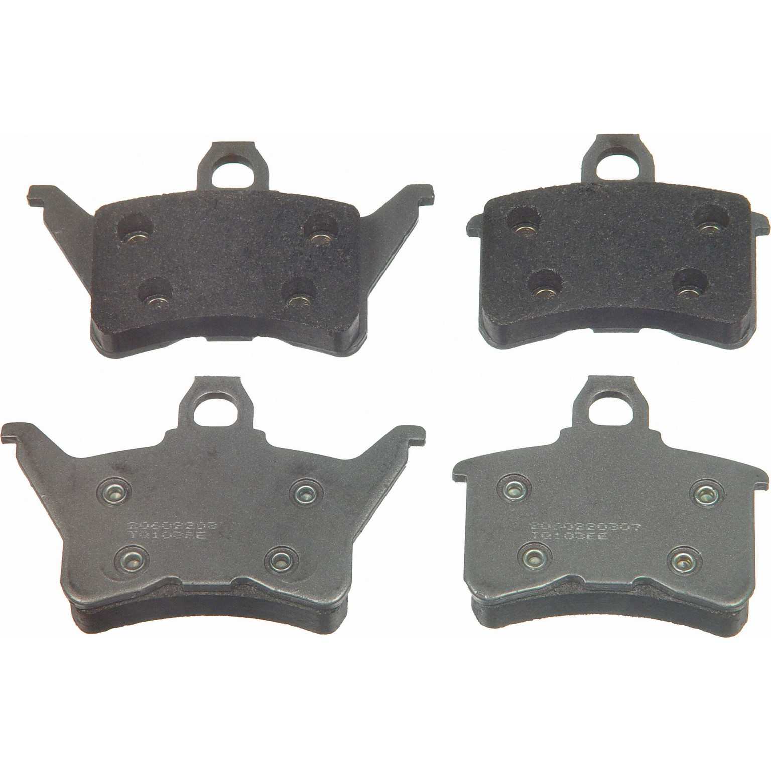 wagner brake disc brake pad set  frsport mx386